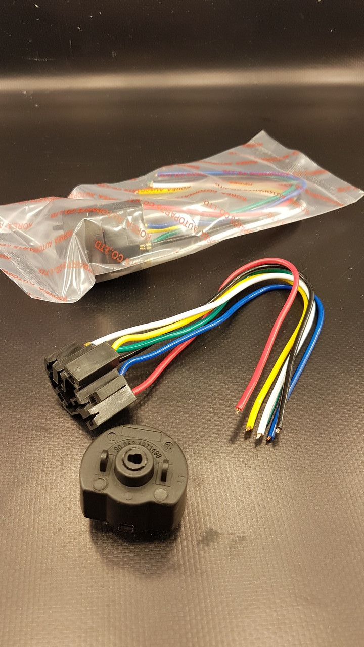 Контактна група в зборі з проводами Нексія Корея, фото 1