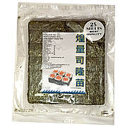 Листи водоростей норі 25 аркушів Корея