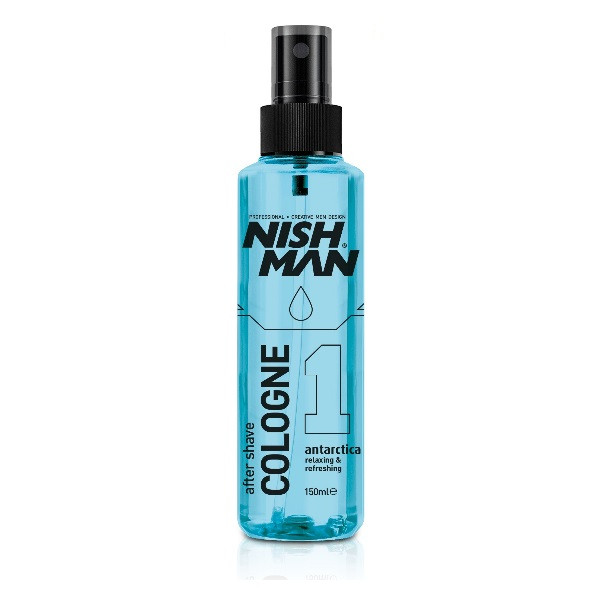 Одеколон після гоління Nishman After Shave Cologne №1 Antarctica, 150 мл
