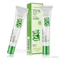 Гель для повік на основі екстракту алое віра Rorec Refresh Moisture Aloe Vera Essence Eye Cream (20гр)