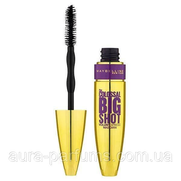 Туш для вій Maybelline The Colossal Big Shot Volum Express Mascara