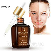 Антивікова сироватка з гіалуроновою кислотою Bioaqua Essence Moist Repair Tight Tender (30мл)