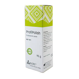 Profi Polish, туба 95 г, паста для полірування зубів, Becht