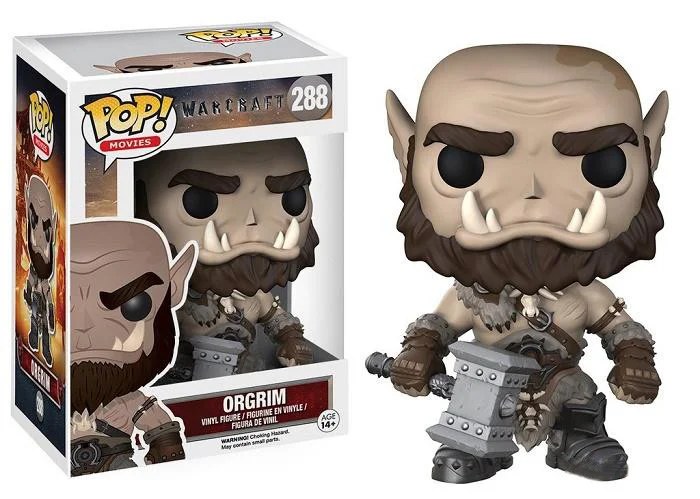 Фигурка Оргрим Думхаммер, Фанко Поп из к\ф "Вар Крафт" - Orgrim, WarCraft, Funko Pop - фото 2 - id-p1360163330