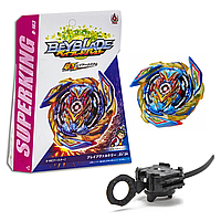 Волчок Beyblade Brave Valkyrie B-163 / бейблейд Брейв Волтраек с пусковым устройством