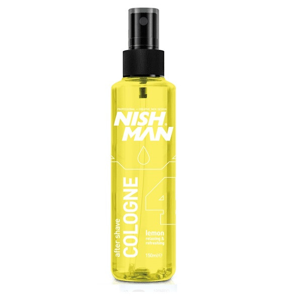 Одеколон після гоління Nishman After Shave Cologne №4 Lemon, 150 мл