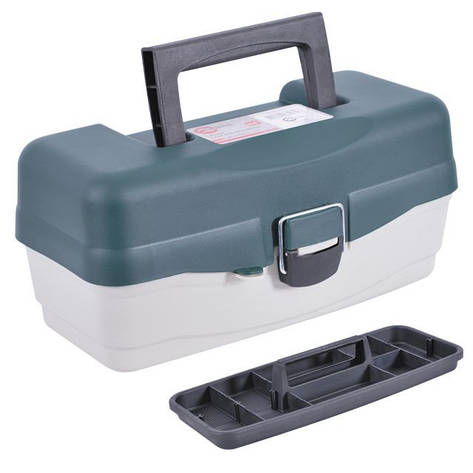 Ящик для інструменту INTERTOOL BX-6113 341*178*151мм, фото 1
