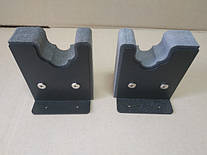 тримач стовбура (піна + пластик) з кріплення в дерев'яна шафа