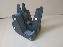 підставка під пістолет і 3 магазини