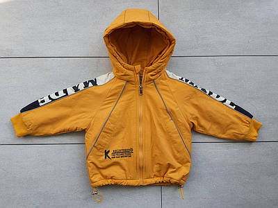 Куртка-парка весна-осінь на хлопчика 1,5-4 роки в роздріб