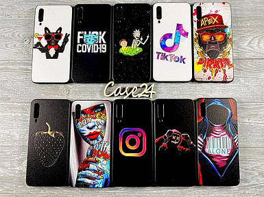 Чохол Fashion Mix на Samsung Galaxy A50 (10 видів)