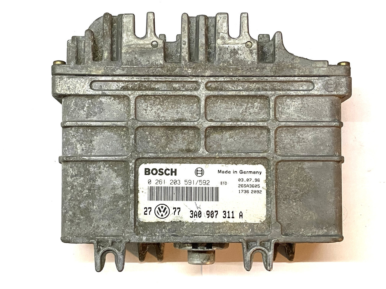 Блок керування 0 261 203291/592 Bosch 0261203591/592 / 3A0907311A / 3A0907 311 A