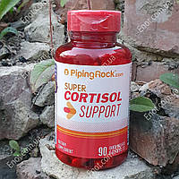 Для надпочечников Piping Rock Super Cortisol Support (Кортизол) 90 капсул