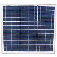 Perlight Solar Сонячна батарея (панель) 30 Вт, 12 В, полікристалічна, PLM-030P-36, Perlight Solar