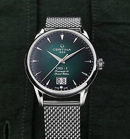 Годинник CERTINA C029.426.11.091.60 DS-1 BIG DATE POWERMATIC 80 LIMITED EDITION