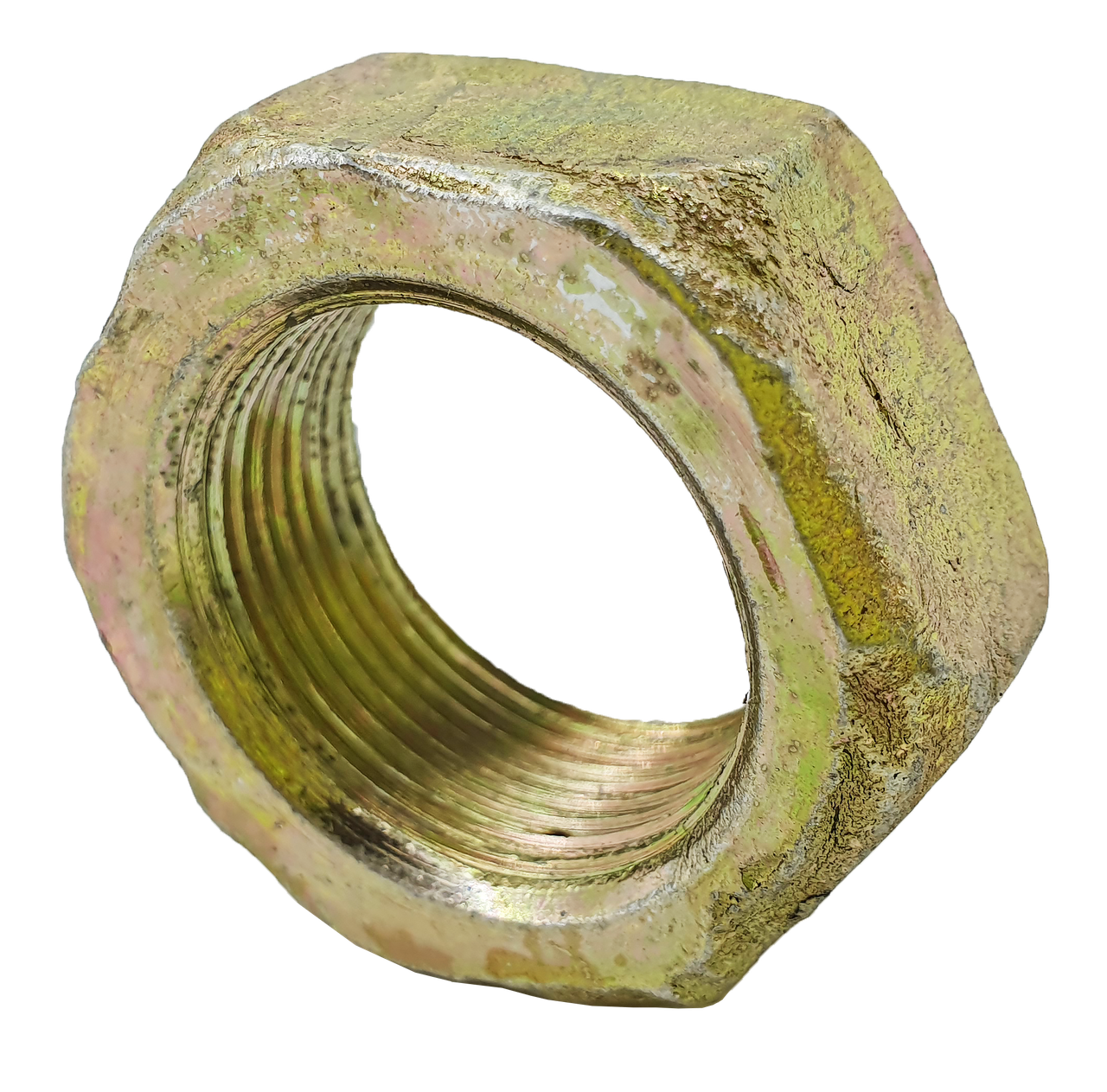 Гайка цапфи М 27 х 1,5 (оцинків.)