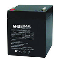 MHB battery Aккумулятор AGM 4,5Ач 12В, необслуживаемый герметичный, модель MS4,5-12, MHB battery