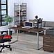 Письмовий сучасний стіл мінімалізм без тумб лофт Q-160 стільниця 36 мм Loft Design, фото 4