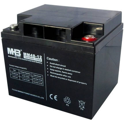 MHB battery Акумулятор гелевий 45 А·год 12 В, GEL, модель-MNG45-12, MHB battery, фото 2