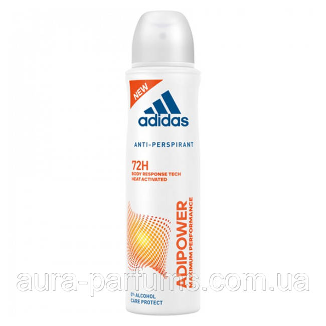 Adidas Adipower Anti-Perspirant Spray Woman 72H Дезодорант-антиперспірант 150 ml.