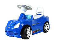 Каталка толокар машина для детей Спорт Кар "ORION" синяя