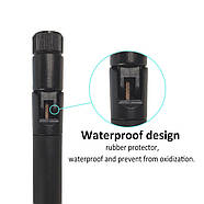 3шт WiFi антена 6dBi 2.4 GHz 5GHz Dual Band RP SMA Male 802.11 a/b/g/n/ac - для маршрутизаторів, модемів і т. п., фото 6