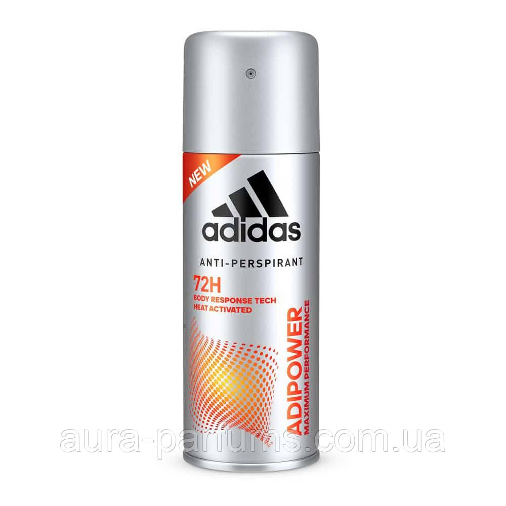Adidas Adipower Anti-Perspirant Spray Men 72H Дезодорант-антиперспірант 150 ml.