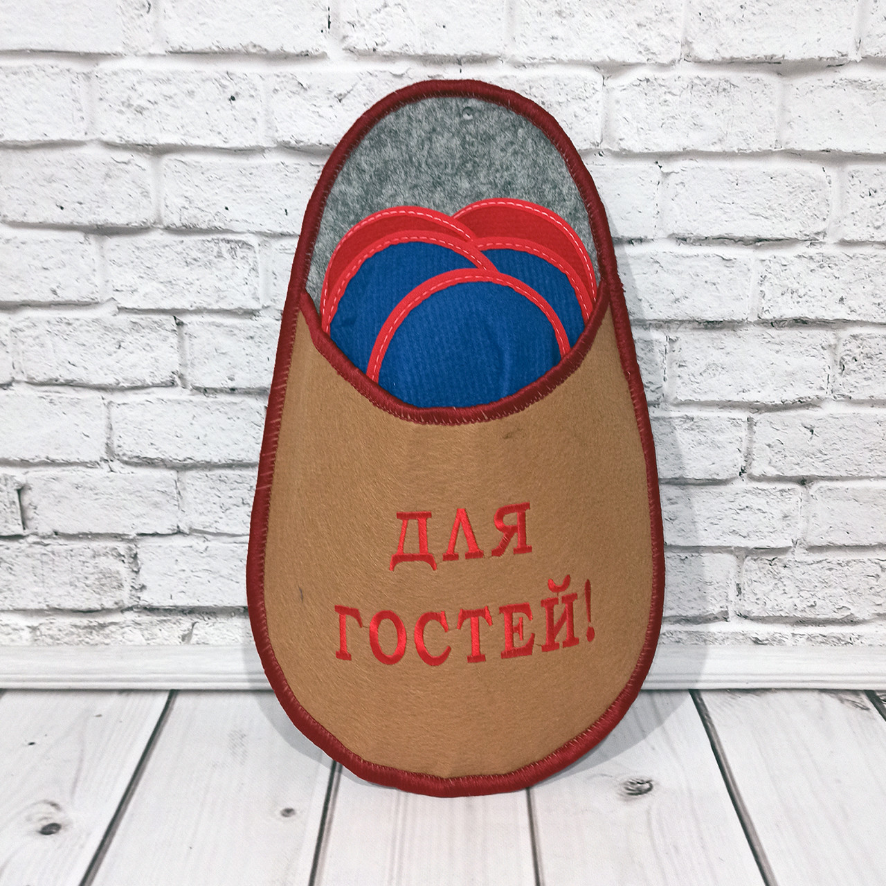 Набор Тапочек для Дома 5 Пар Разных Размеров — Купить Недорого на Bigl ...