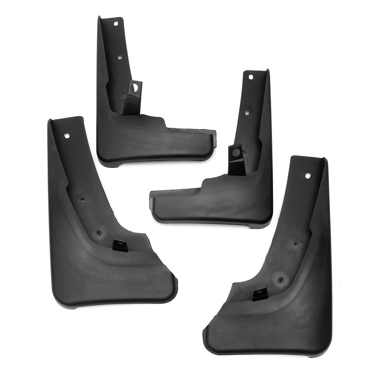 Бризковики MGC Nissan X-Trail T31 2007-2013 р.в. комплект 4 шт 63854-JG000, 63855-JG000, 78812-JG000, 78813-JG000
