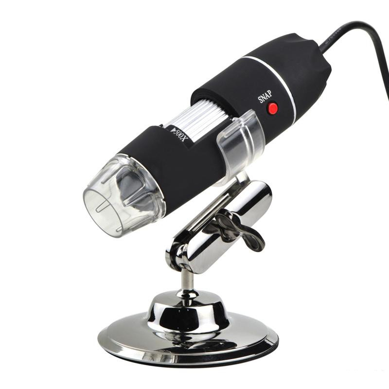 USB мікроскоп електронний цифровий зі збільшенням 1600 x Ootdty DM-1600, підсвічування 8 LED