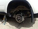 Бризковики MGC Nissan X-Trail T31 2007-2013 р.в. комплект 4 шт 63854-JG000, 63855-JG000, 78812-JG000, 78813-JG000, фото 8