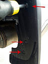 Бризковики MGC Nissan X-Trail T31 2007-2013 р.в. комплект 4 шт 63854-JG000, 63855-JG000, 78812-JG000, 78813-JG000, фото 9