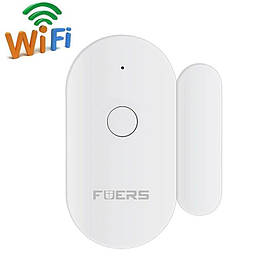 Wifi датчик відкриття дверей і вікон Fuers WIFID01, повідомлення на смартфон