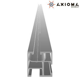 AXIOMA energy Профіль несучий алюмінієвий 6005 Т6 3105 мм, AXIOMA energy