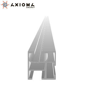 AXIOMA energy Профіль несучий алюмінієвий 6005 Т6 4140 мм, AXIOMA energy
