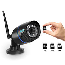 Wifi камера відеоспостереження бездротова вулична Besder JW201, 2 мегапікселя, HD 1080P, SD до 64 Гб, фото 2