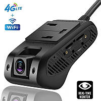Автомобільний відеореєстратор з 4G + WIFI + GPS Jimi JC400P Aivision Cam з online передачею відео через інтернет (2-га камера