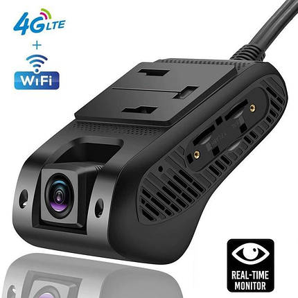 Автомобільний відеореєстратор з 4G + WIFI + GPS Jimi JC400P Aivision Cam з online передачею відео через інтернет (2-га камера, фото 2