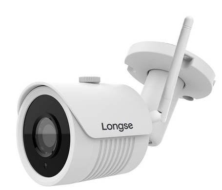 Комплект відеоспостереження бездротовий на 2 камери Longse WIFI 3604-2Mp Kit 2, 300 метрів, 2 Мегапікселя, FullHD 1080P, фото 2