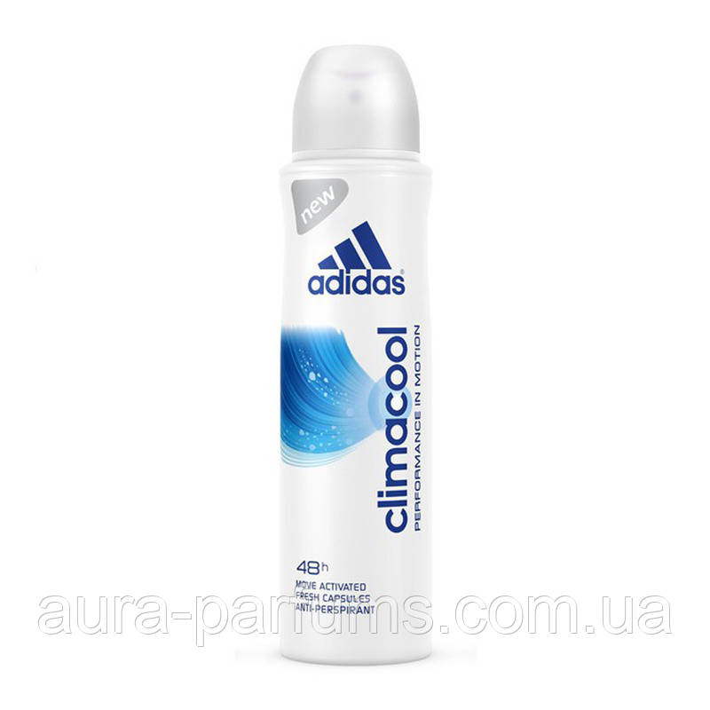Adidas Anti-Perspirant Climacool Performance in Motion 48H Дезодорант-антиперспірант 150 ml.