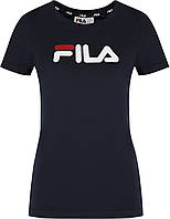 Женская темно-синяя футболка Fila 48,54-56107867FLA-Z4