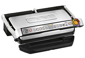 Електрогриль притискний Tefal OptiGrill+ XL GC724D12