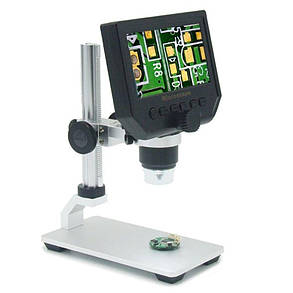 Електронний мікроскоп для пайки з 4.3 "LCD екраном GAOSUO M-600 c збільшенням 600 X, фото 2
