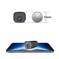 Міні камера - мініатюрний відеореєстратор Ztour H9, 2 Мп, FullHD 1080P, з акумулятором 850 мАг, 5 годин роботи, фото 2