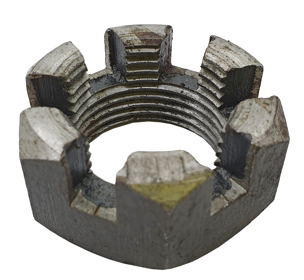 Гайка М 42 х 3,0 корончатая валу БДТ, ДМТ, фото 1