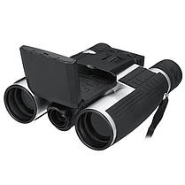 Електронний бінокль з камерою і фотоапаратом ACEHE DT-21, 12х32, 5 Мп, HD1080P, фото 3