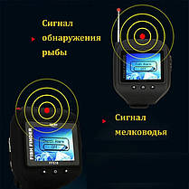 Ехолот годинник lucky ff518 fishfinder, фото 2