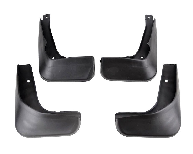 Бризковики MGC Volkswagen Polo седан 2010-2014 р.в. комплект 4шт 6R0075111, 6R00751, 6R0075116, 6R0075106, фото 1