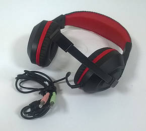 Накладні навушники з мікрофоном Cosonic Gamer 6100, фото 4