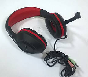Накладні навушники з мікрофоном Cosonic Gamer 6100, фото 1